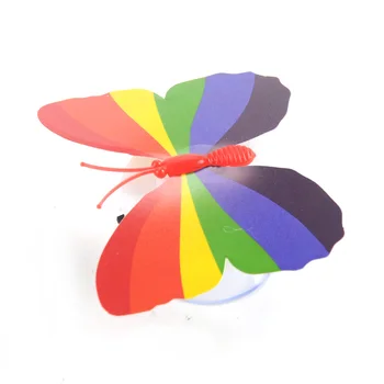 

10pcs Bar Random Color Cafe Suction Home Decoration Restaurant Led Butterfly ABS Bedroom Night Light