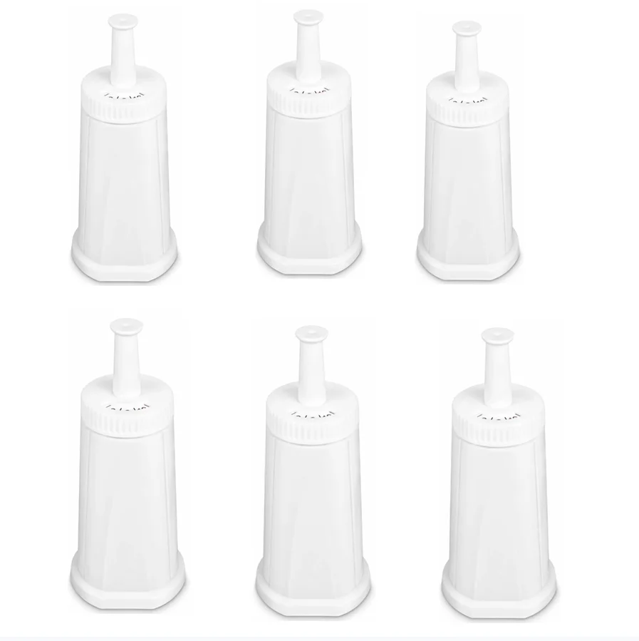 Filtro Acqua Di Ricambio Da 6 Confezioni Compatibile Con Breville Salvia Claro Swiss Per Macchina Da Caffè Espresso Oracolo Barista Bambino