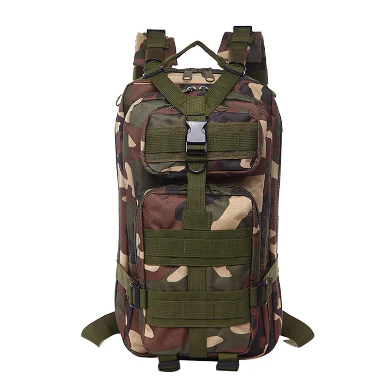 Мужской рюкзак большой емкости, нейлоновый Водонепроницаемый Военный военный рюкзак, мужской рюкзак, рюкзак для походов, походов, путешествий - Цвет: dark green