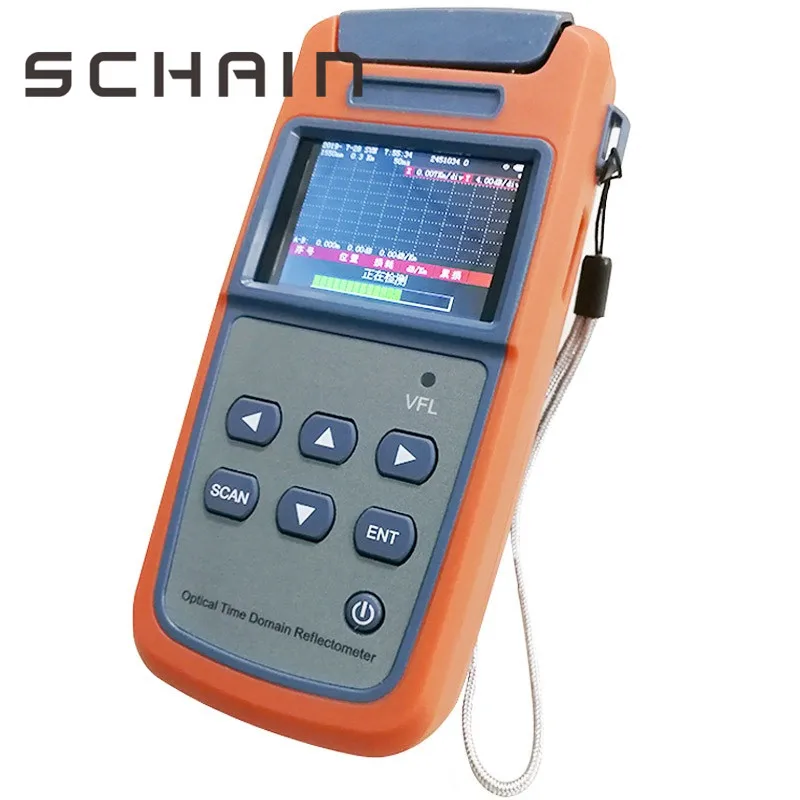 Оптический рефлектометр Mini OTDR JW3305A 1310/нм с временем встроенный Визуальный