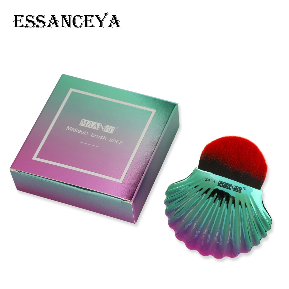 Essanceya 1 шт. основа кисти для макияжа Набор тонального крема для век Румяна Косметическая Кисть для макияжа contour Pro Кисть для макияжа с коробкой и подарки - Handle Color: with box