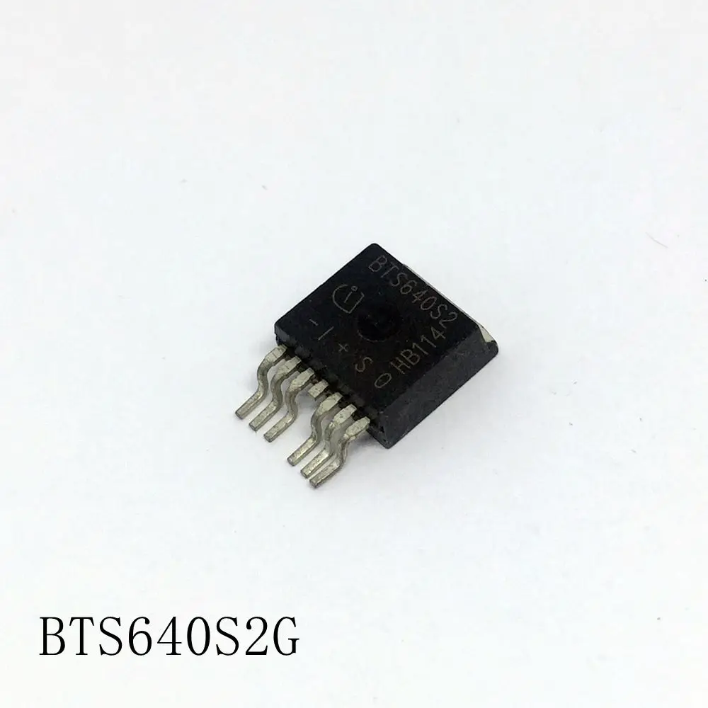Интеллигентая(ый) Высокий край выключатель питания BTS640S2G TO-263-7 40A/5,0 V-34 V 10 шт./лот новинка на