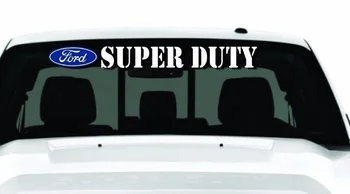 

For Windshield Decal FORD F-Series Lariat XL XLT SXT King Ranch Super Crew and more