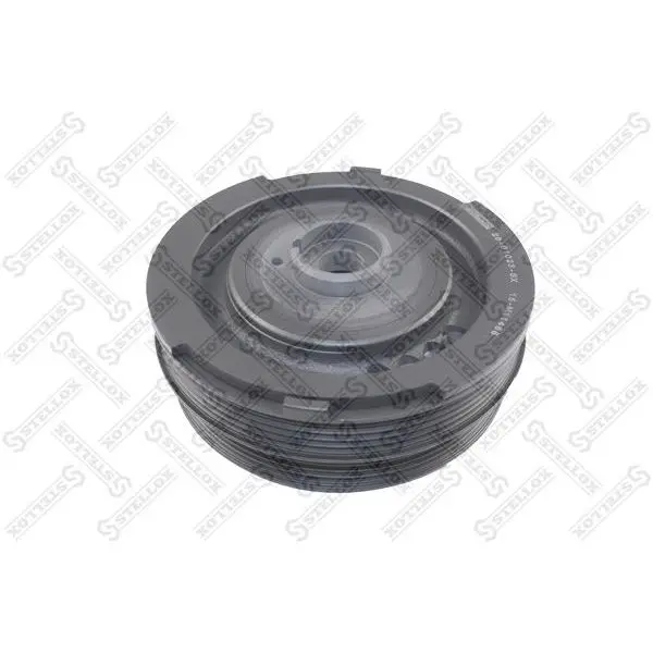 Шкив коленвала BMW E39/E46 2.0D 98 STELLOX 20 01023 SX|Маховики эластичные муфты и запчасти| |
