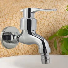 Хорошее качество воды краны цинковый сплав стиральная машина кран и один холодной инволл сад быстро на кран