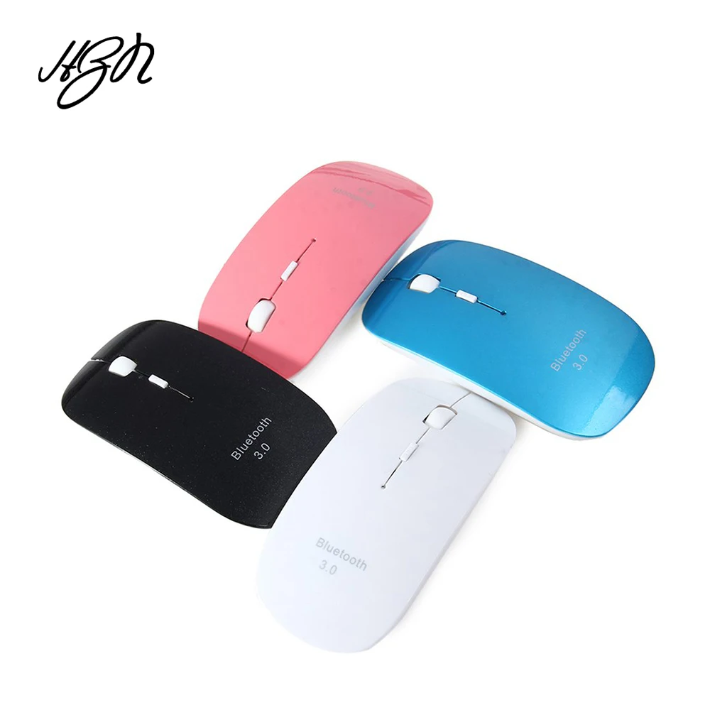 A909 ультра тонкая Bluetooth 3,0 Беспроводная оптическая мышь универсальная эргономичная игровая мышь для дома и офиса для ноутбука компьютера ПК