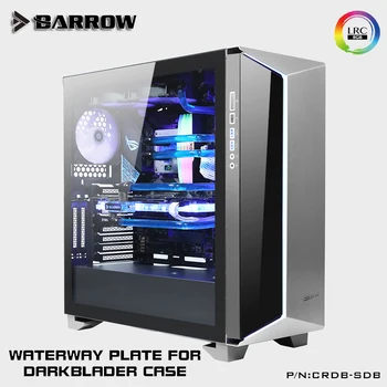 

Barrow CRDB-SDB, Waterway Boards For COUGAR DarkBlader Case Aurora, For Intel CPU Water Block & Single GPU Building