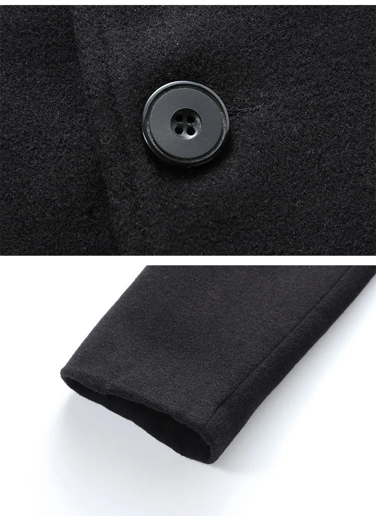 Брендовые мужские куртки, длинные однотонные однобортные тренчи, Мужское пальто, повседневное пальто для мужчин, верхняя одежда