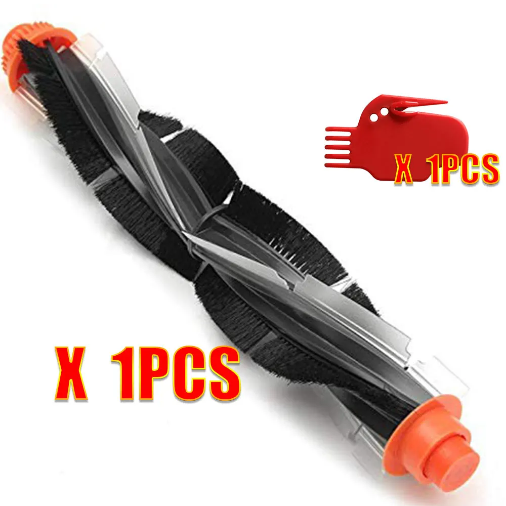 Сменная комбинированная роликовая щетка+ HEPA фильтр для Neato Signature XV Signature Pro xv-11 Curved изогнутые комбинированные Роликовые щетки - Цвет: 2pcs