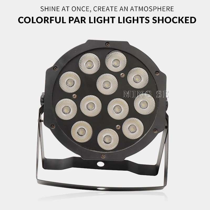 10 шт. светодиодные лампы 12x12 Вт RGBW 4 в 1|dj equipment|par light rgbwrgbw 4in1 |