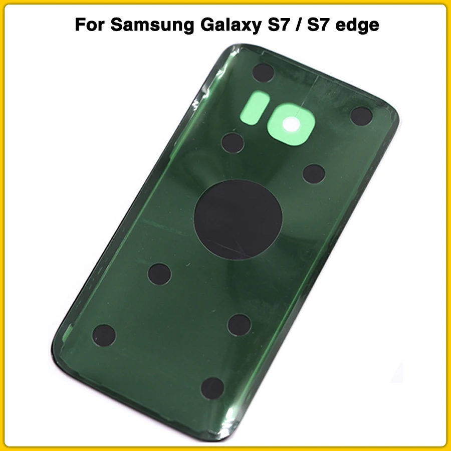 Чехол на заднюю панель для samsung Galaxy S7 G930 S7 edge G935, задняя крышка на батарейках, задняя крышка на дверь, чехол на шасси с объективом