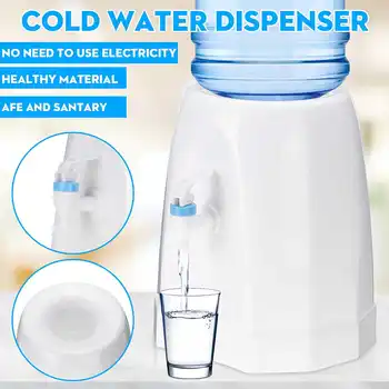 

becornce Tap Water Dispenser Home Office Bar Water Pump Cold Water Upside Down Drinking Dispenser Gadgets