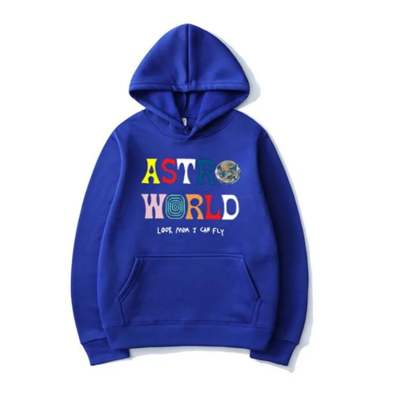 

2020 Spring Letters ASTROWORLD Autumn New Trendy Brand All-Match Student Sports Fashion Hoodie +European Size S 3XL