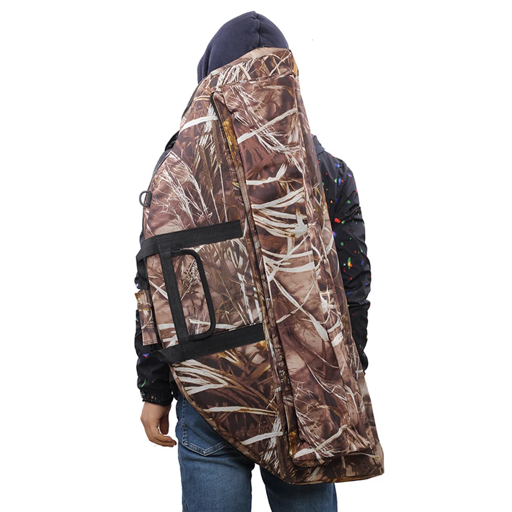 95cm/115cm Compound Bow Bag Padded Layer Foam Holder Outdoors Backpack Hunting Archery Case Waterproof Arrow Tube Protector | Спорт и