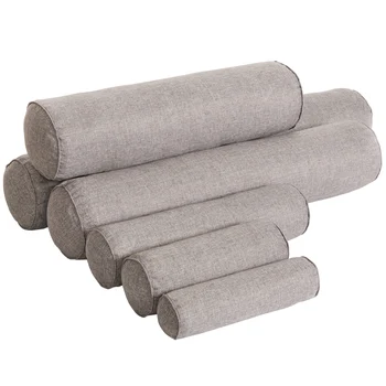 

Long Pillow Inner Round Body Cushion Pad Rectangle Sleep Nap Pillow Home Bedroom Bedding Accessories