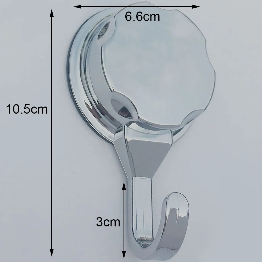 Вакуумный съемный настенный крючок полотенца для ванной хромированные рельсы на присоске многоразовый кухонный Органайзер
