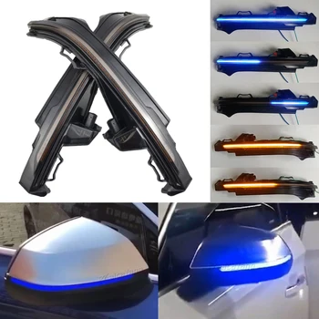 

For Audi Q5 FY 2018 2019 Q7 4M 2016 2017 2018 LED Dynamic Turn Signal Blinker Sequential Rearview Side Mirror Indicator Light