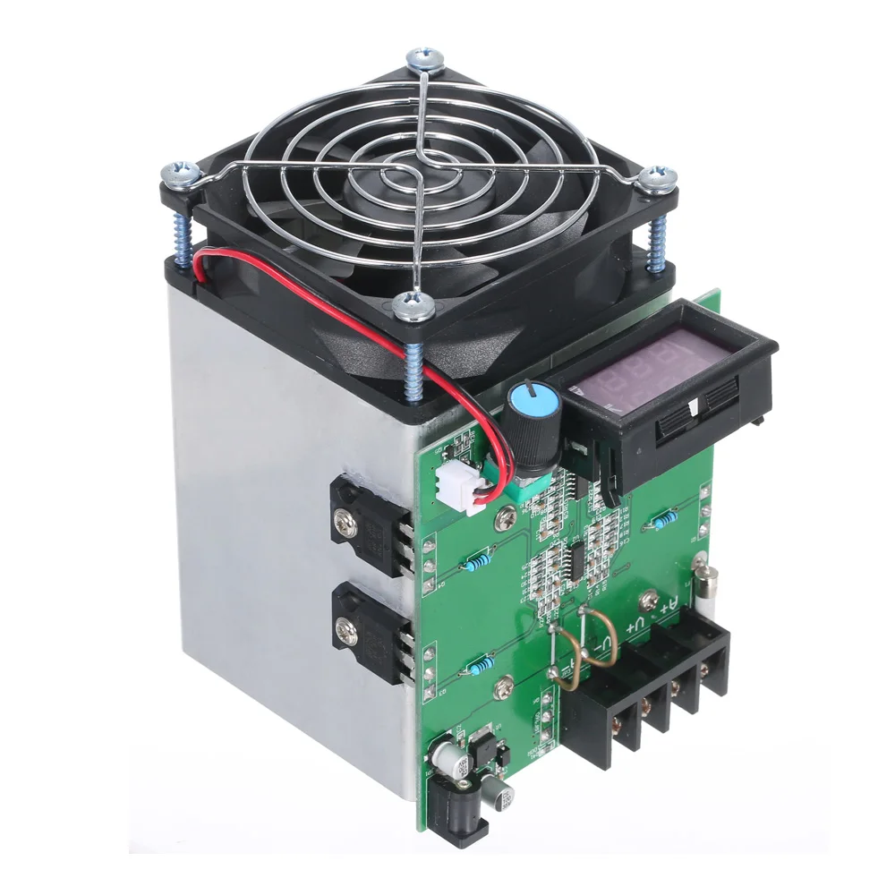 

250W Electronic Load Battery Capacity Tester Testing Module Discharge Board Burn-in Module Multitools Battery Testing Tools
