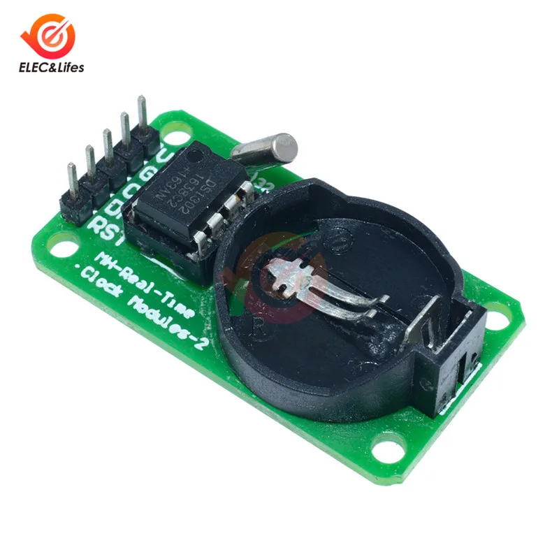 5 шт. модуль часов реального времени RTC DS1302 для AVR ARM PIC SMD Arduino | Инструменты