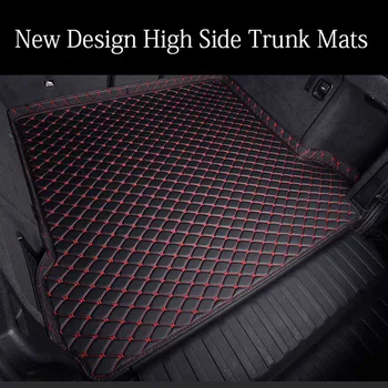 

Customized car trunk mats made for Ford F-150 Raptor Kuga Escape Ecosport car styling heavy duty case carpet liners (2013-)
