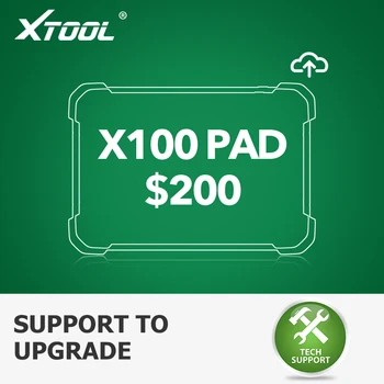 XTOOL X100 PAD Update 1 year Fee