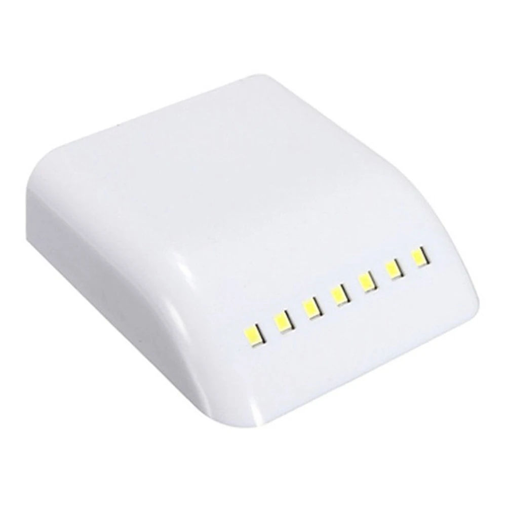Автоматический индукционный датчик светодиодный светильник для шкафа прожектор настенный светильник шкаф ящик шкаф спальня кухня ночник