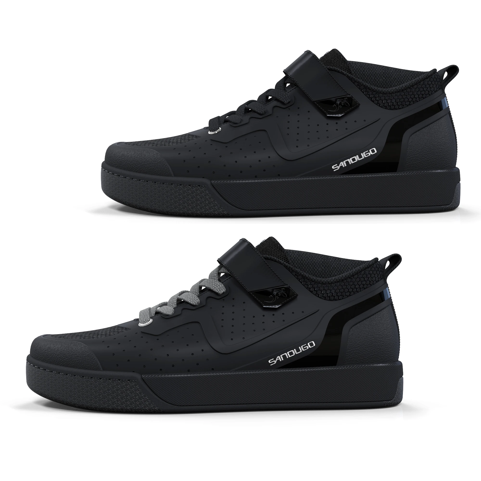 SANDUGO Men Cycling Shoes Mountain Bike Shoes For Men MTB Enduro