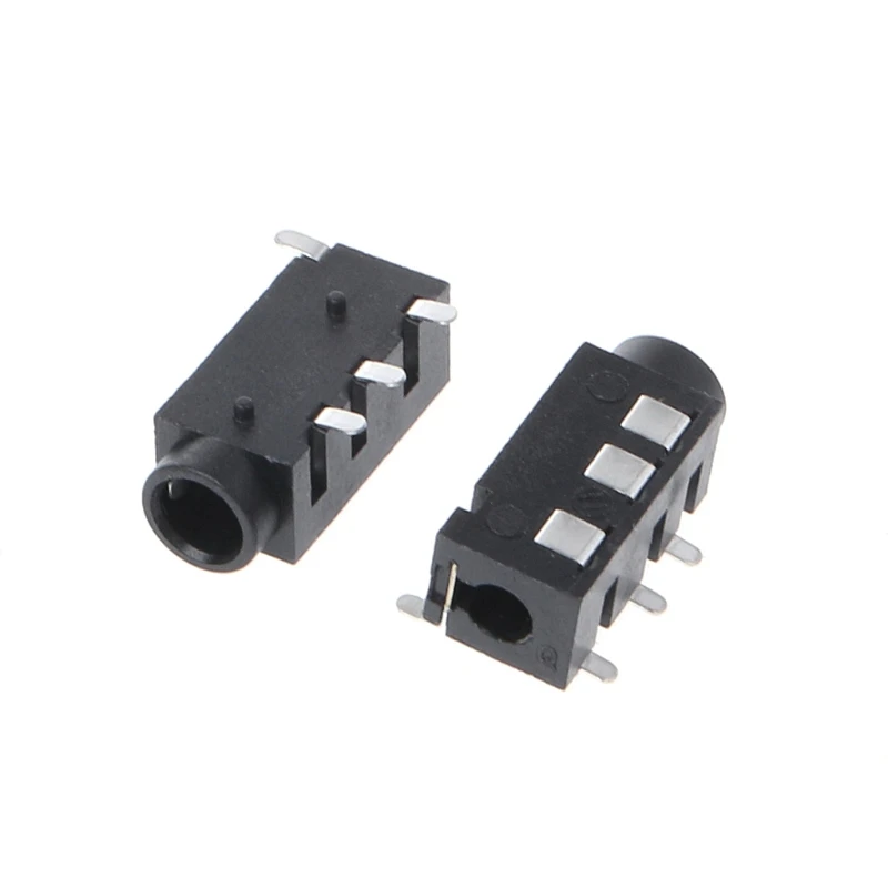 10 шт. PJ-320D 4 контакта SMD 3,5 мм гнездовой разъём наушников разъем PCB Mount D5BD