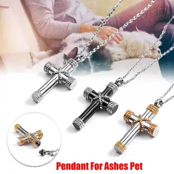 

Pet Urn Necklace Pendant Jewelry Ashes Holder For Dog Cat Ashes Cremation Pet Bone Memorial Urn Gift Memorial Urn Necklace