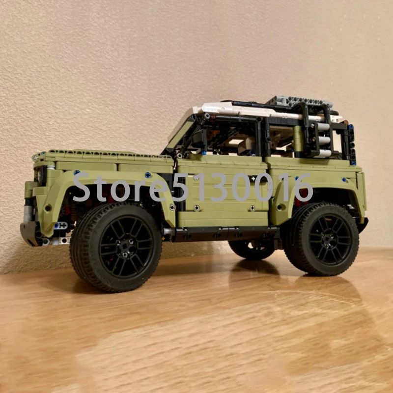 93018 Technic Car Series 2573 шт. модель здания совместима с 42110 игрушки для детей рождественские подарки