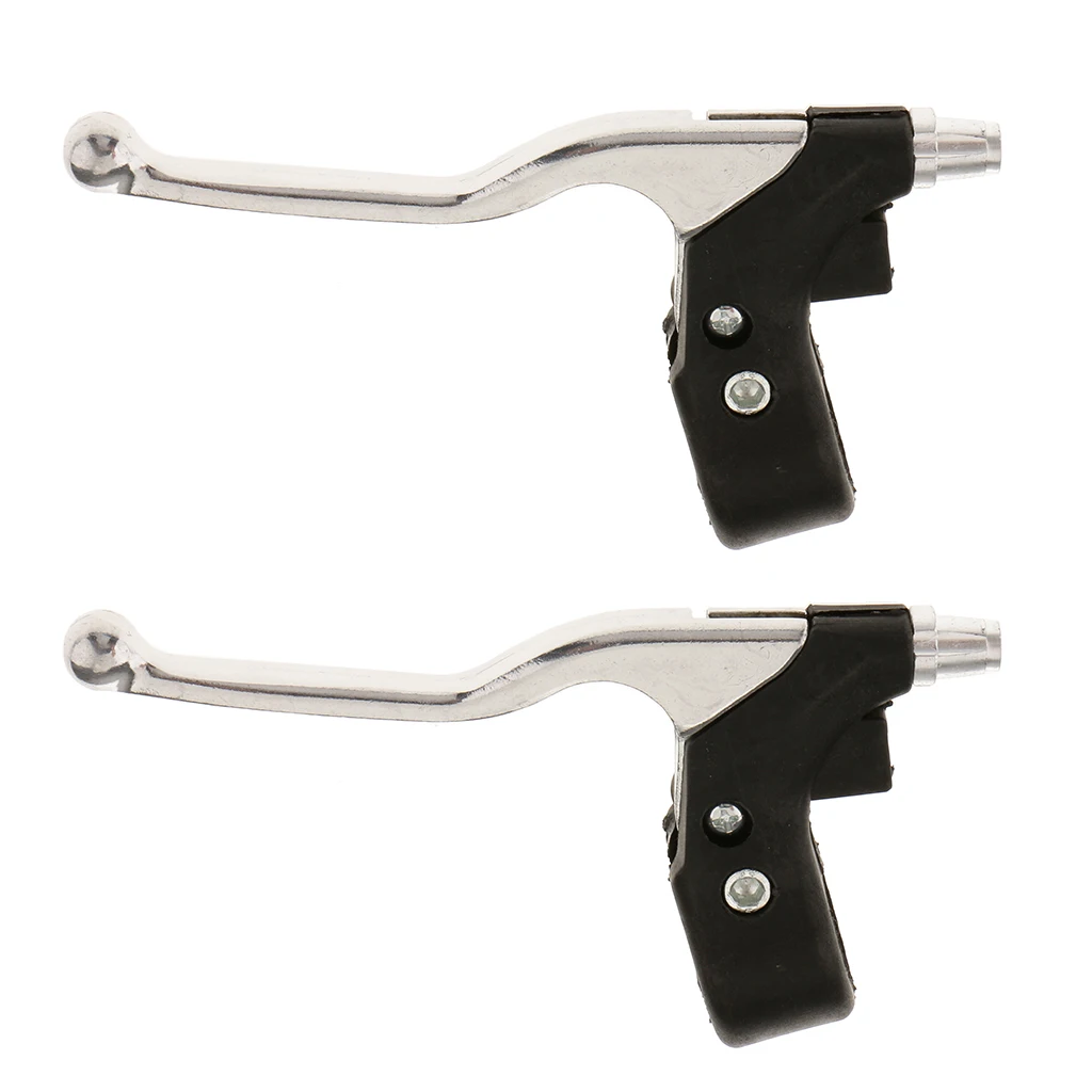 Heavy Duty Clutch Brake Lever Set W/ Perch Cable Adjusters For