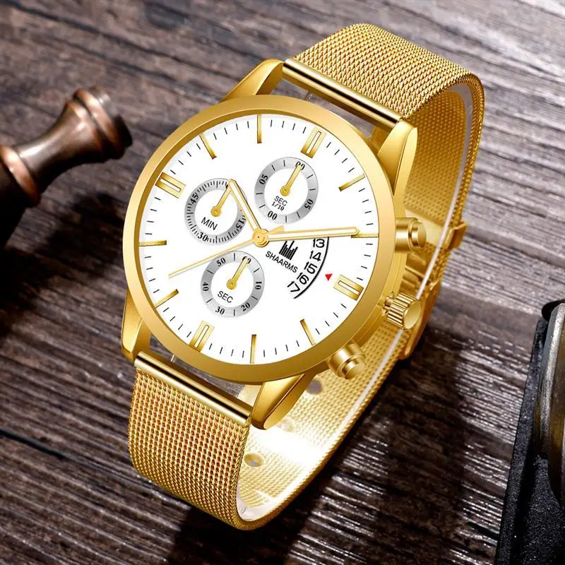 Relogio Masculino часы мужские модные спортивные из нержавеющей стали часы кварцевые наручные часы для деловых людей военные Reloj Hombre