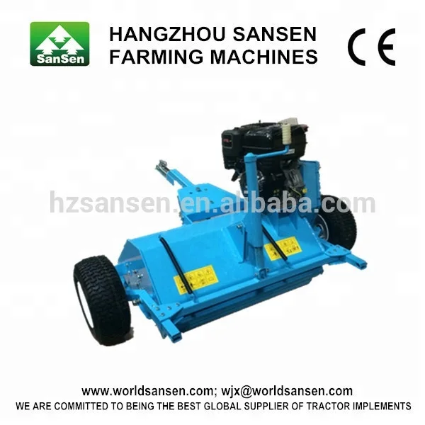sansen Flail Mower with CE , ATV Flail Mower, lawn Towable Mower