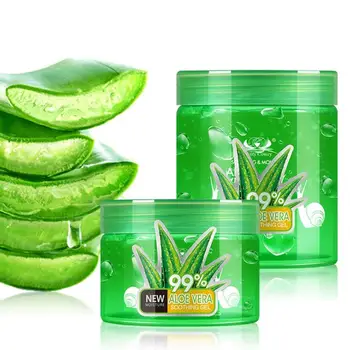

Natural Aloe Vera Gel 150/200/250ml Snail Face Creams Moisturizer Acne Treatment Gel for Skin Repairing Smoothing Cream