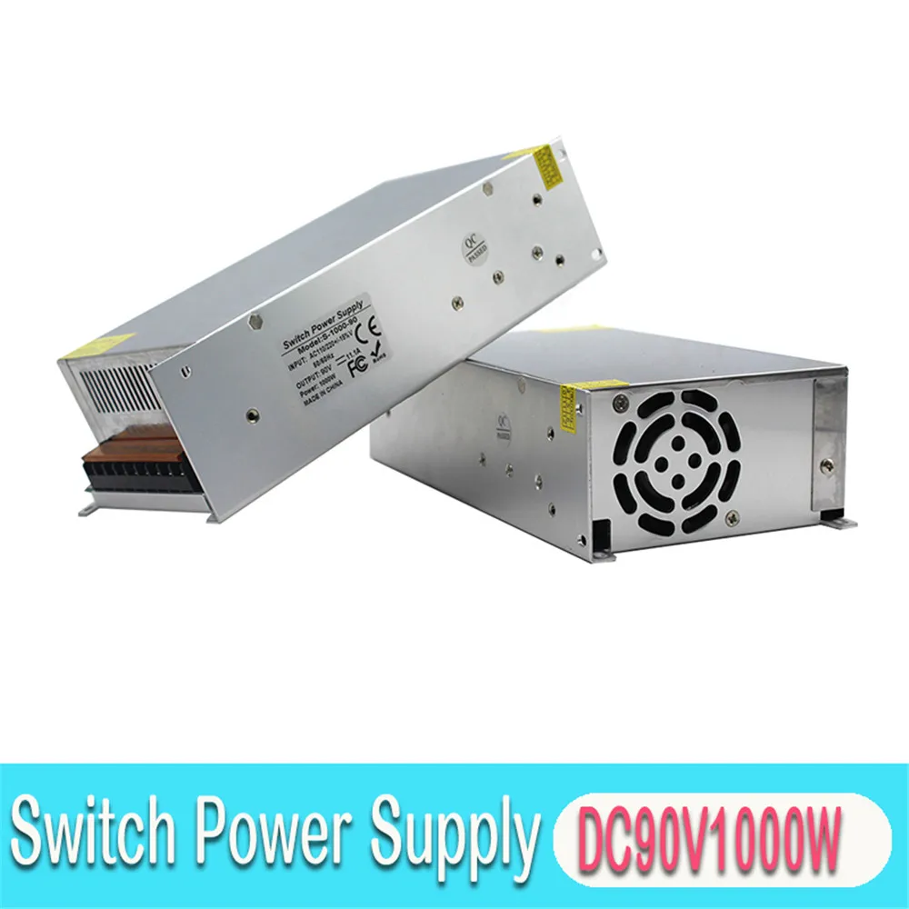 Переменный источник питания постоянного тока 90V 11.1A 1000W трансформатор драйвера 110V