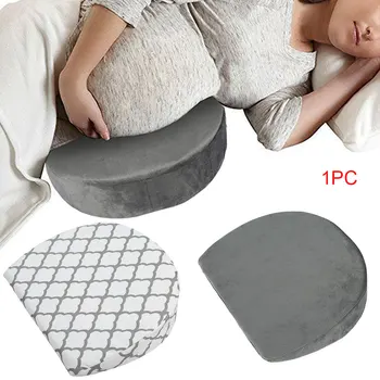 

Backrest Portable Belly Waist Support Cushion Leg Multifunction Pregnancy Pillow Wedge Shaped Relieves Pain For Maternity