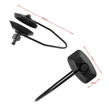 

Black Motor Flusher 30mm Double Feed Outboard Fresh Water Frame Tool Accessories Spring Steel Hose connect