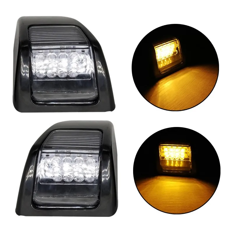24v Cabin Led Corner Light For Volvo Truck Fm Fh Turn Signal Indicator