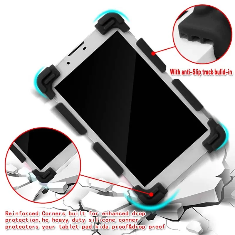 KK & LL для Acer Iconia One 10 B3 A20 1 дюймов новый мягкий резиновый планшет Ударопрочный