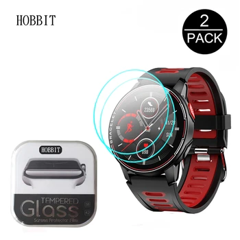 

2PCS 2.5D Clear Scratch Resistant Guard Film For SENBONO S20 Smart Watch Screen Protector Tempered Glass For SENBONO S20 Glass