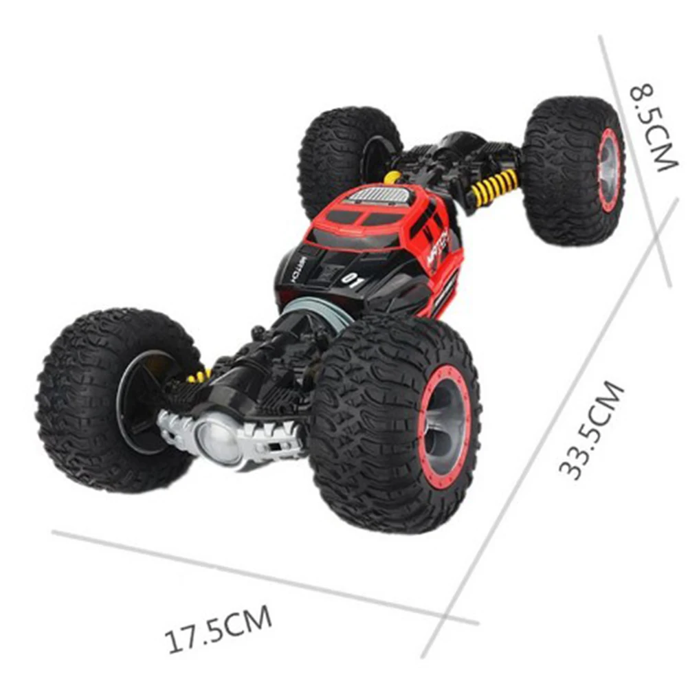 4WD 2,4G One Key трансформация Двусторонняя RC автомобиль скалолазание детская игрушка Интеллектуальные развивающие игрушки