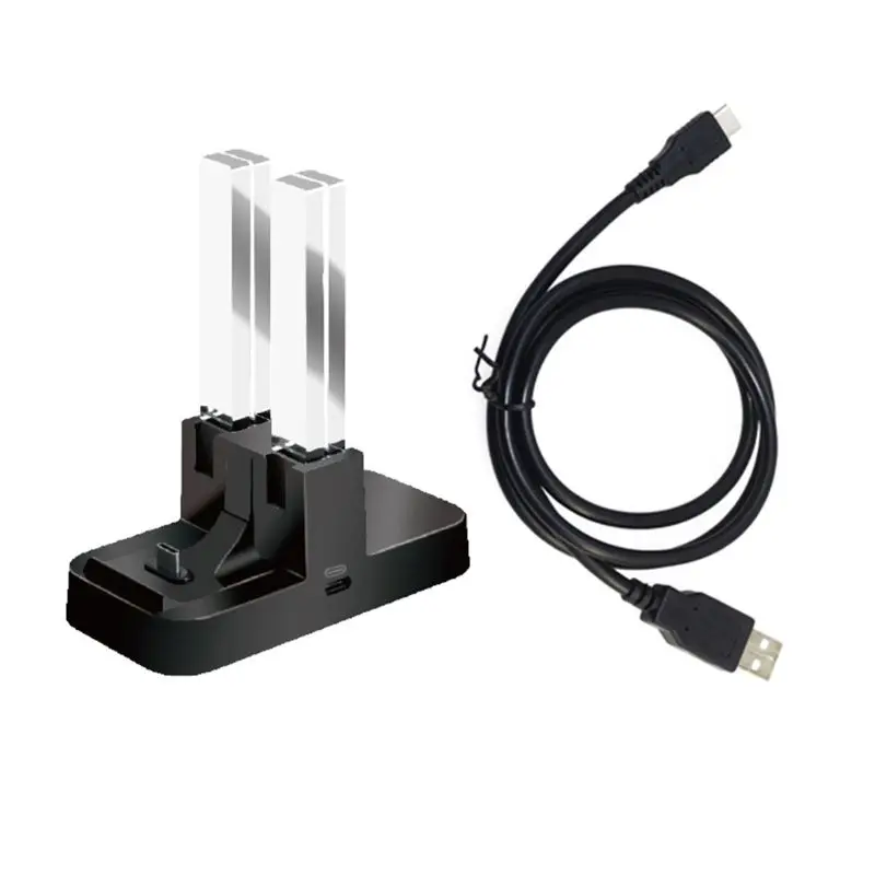 

4 in1 Charging Dock For N-intend Switch LED Charger Gamepad Charge Stand NS