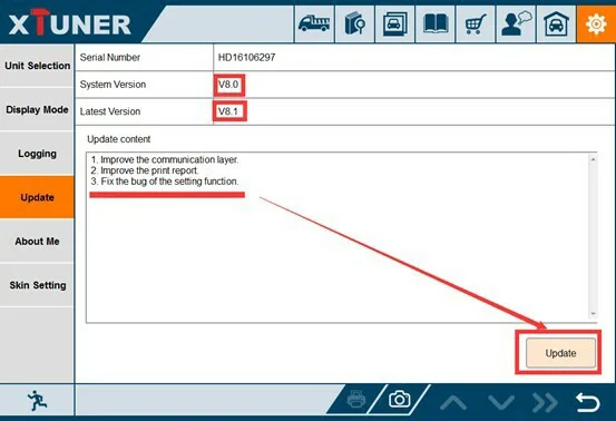 Wi-Fi автоматический сканер для подушки безопасности/DPF/ABS для Volvo/Scania XTUNER Vpecker T1 V8.5 дизель тяжелых грузовиков OBD OBD2 диагностический инструмент