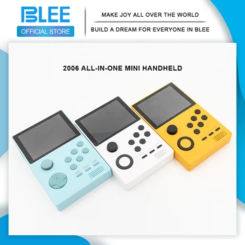 

3D Mini Handheld Game Console-2006 Retro Games 3.5 Inch IPS Screen Support 3D Games,Bluetooth,WiFi,Can Play on TV