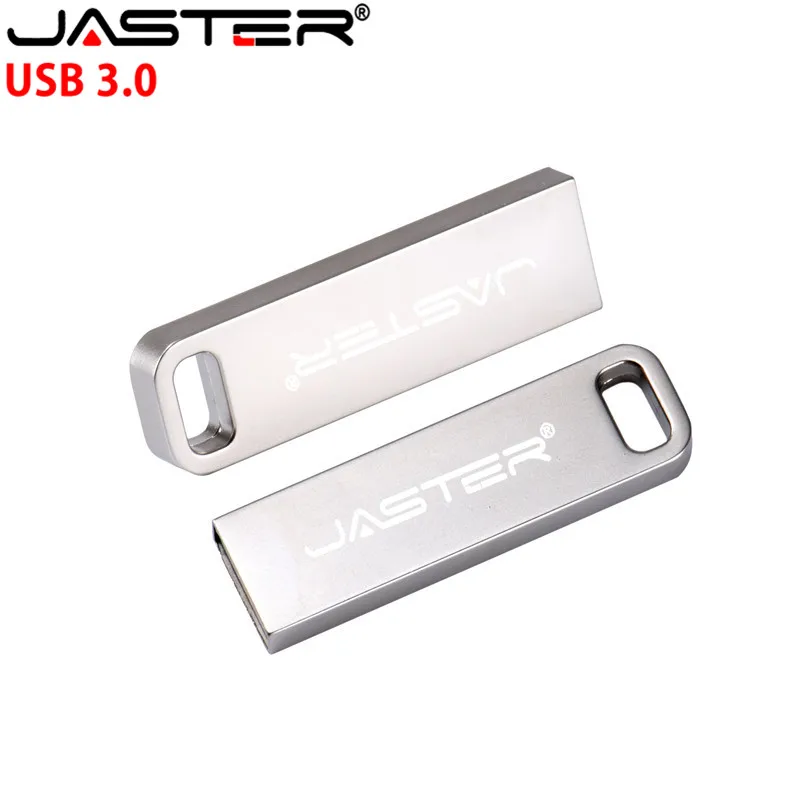 JASTER USB 3 0 водонепроницаемый флеш-накопитель металлический серебристый 4 ГБ 16 32 64