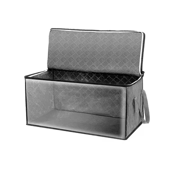 

Storage Bag Home Clothes Storage Box Dustproof Moisture Proof Storage Baskets Foldable Car Trunk Storage Box Portable New