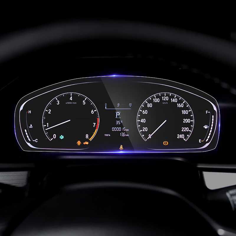 ЖК экран lsrtw2017 из ТПУ для приборной панели автомобиля Защитная пленка honda accord 10 2018