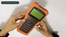 

UFM-200H battery operated flow meter ultrasonic digital water flow sensor handheld flowmeter