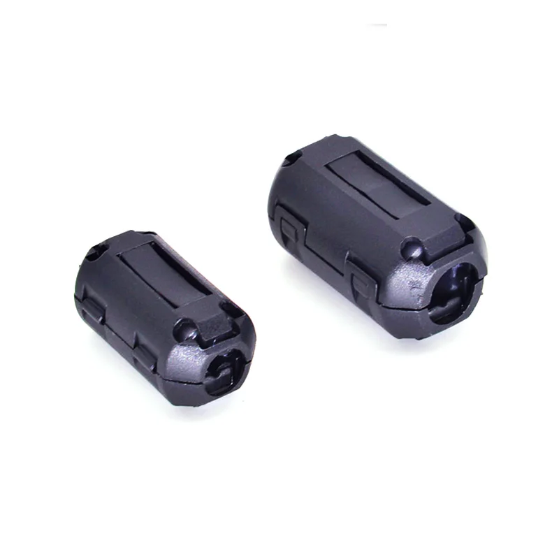 

HIFI Detachable anti filter anti-interference ferrite strong closed screen filter ring denoising 9mm / 6mm