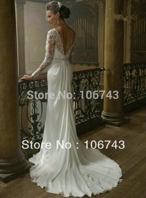 Vestido de noiva, Длинные вечерние платья для невесты с длинным рукавом,, белые кружевные платья принцессы для матери невесты